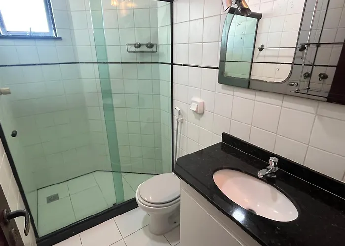 Apê 2 Quartos - Ar-Condicionado - 70m da Prainha